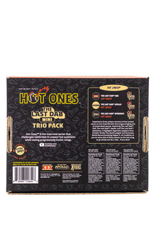 Hot Ones The Last Dab Mini Trio | Apollo, Triple X, Xperience J8