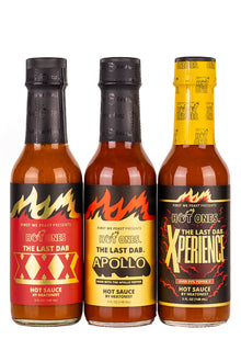 The Last Dab Trio Pack | Hot Ones Hot Sauce M1