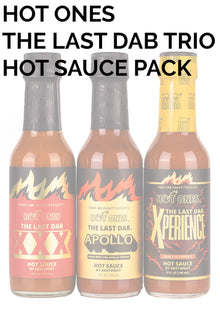 The Last Dab Trio Pack | Hot Ones Hot Sauce M1