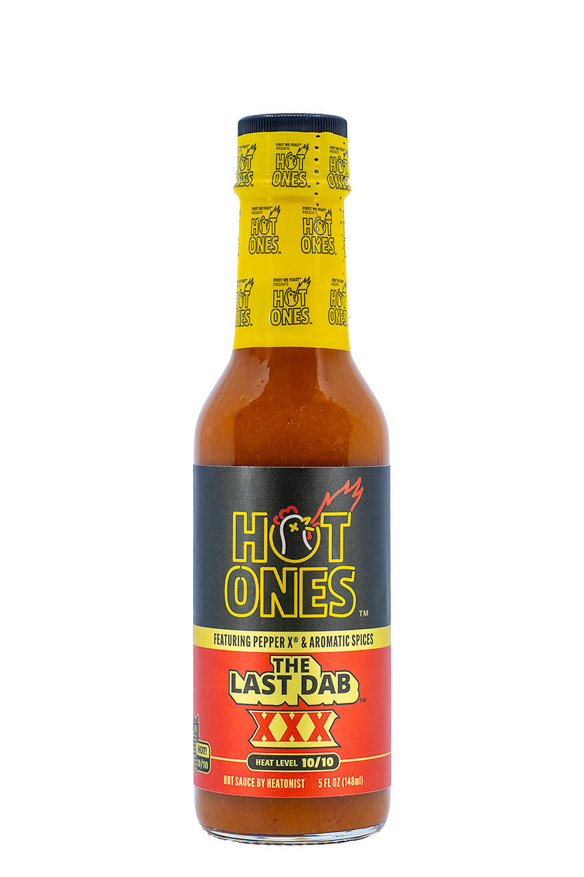 The Last Dab Triple X Hot Sauce N3