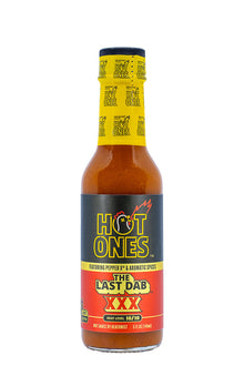 The Last Dab Triple X Hot Sauce N3