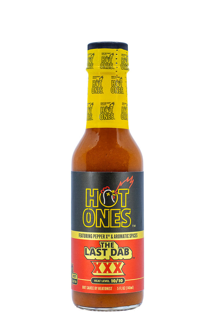 The Last Dab Triple X Hot Sauce N3