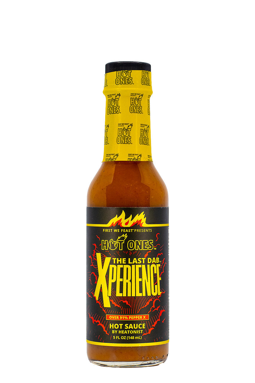 The Last Dab: Xperience | Hot Ones Hot Sauce L8