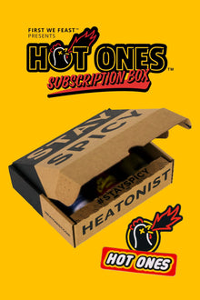 Monthly Hot Ones Box Y1