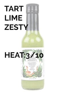 Jalapeno Tequila Lime Hot Sauce | Queen Majesty R3