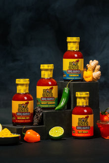 Hot Ones BBQ Trio Pack (Hot Honey / Caribbean / Smoked Serrano) S3