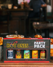 Fan Favorite Party Pack | Hot Ones Hot Sauce X1