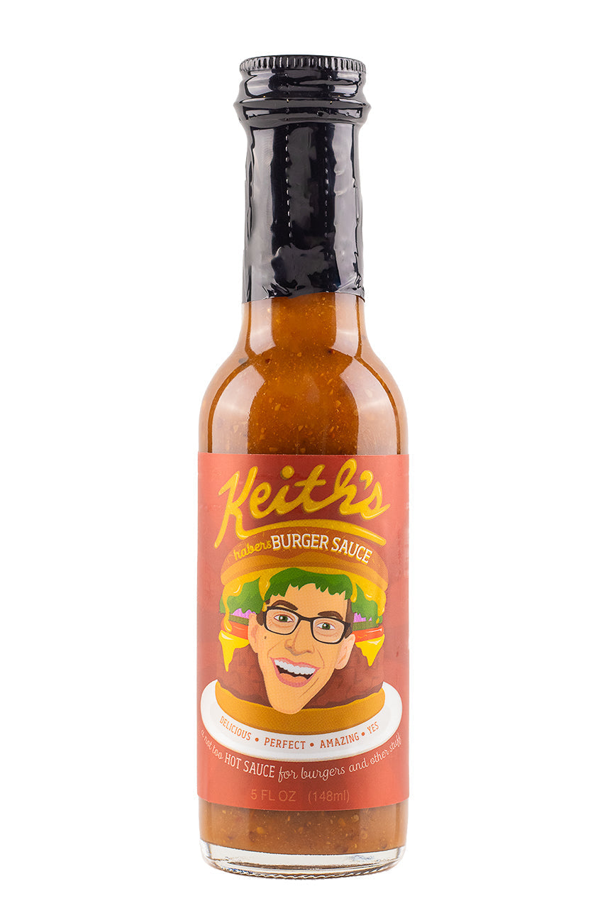 Keith's Burger Sauce | Keith's U6