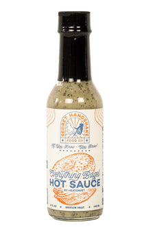 Everything Bagel Hot Sauce | Secret Handshake Food Co D5