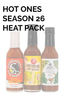 Hot Ones Hot Sauce Heat Pack - Season 26 F5