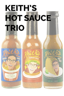 Keith's Hot Sauce Trio Pack S0