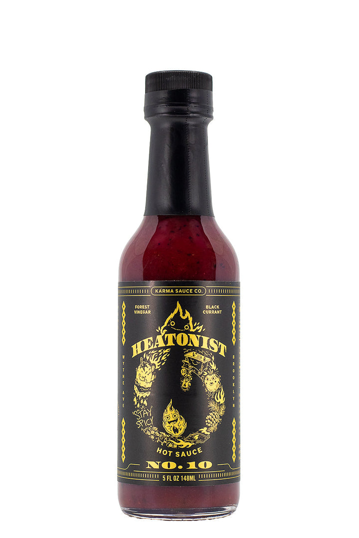 HEATONIST No. 10 | Karma Sauce D4
