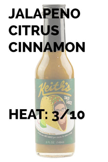 Keith's Taco Sauce | Keith's E1