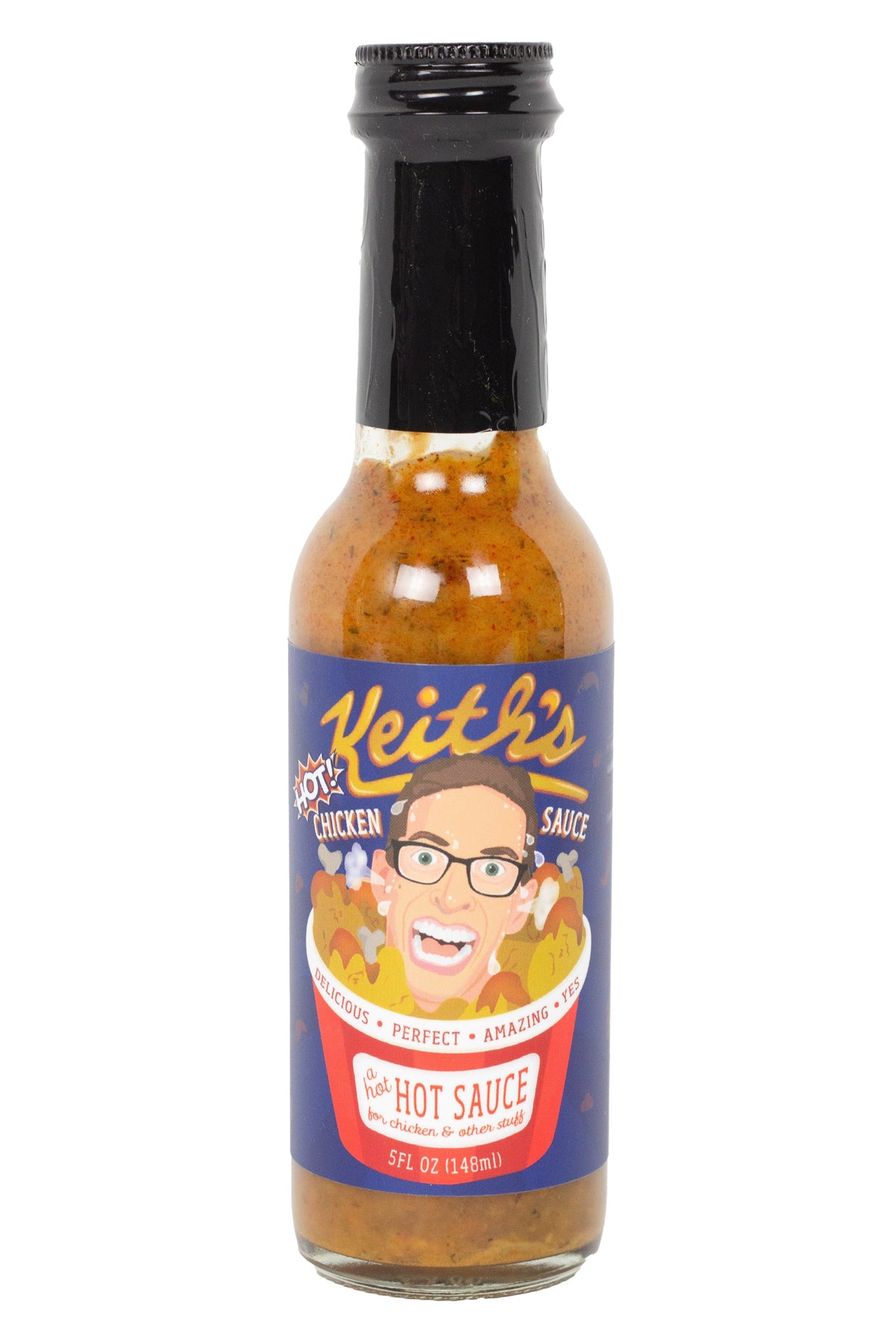 Keith's Hot Chicken Sauce | Keith's T2