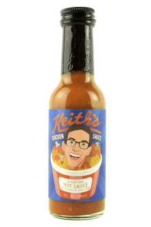 Keith's Chicken Sauce Hot Sauce Duo Pack | Keith's B5