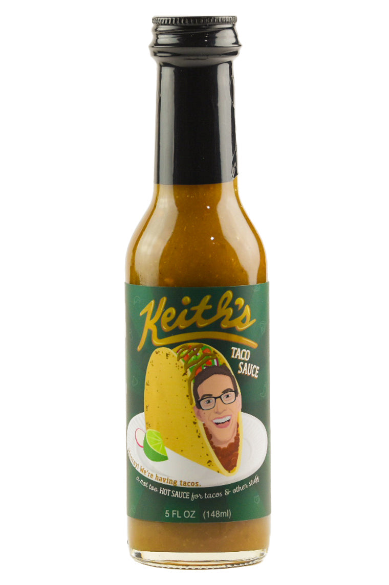 Keith's Taco Sauce | Keith's E1