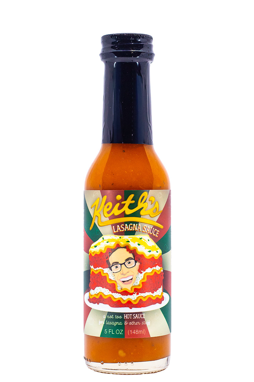 Keith's Lasagna Sauce | Keith's M8