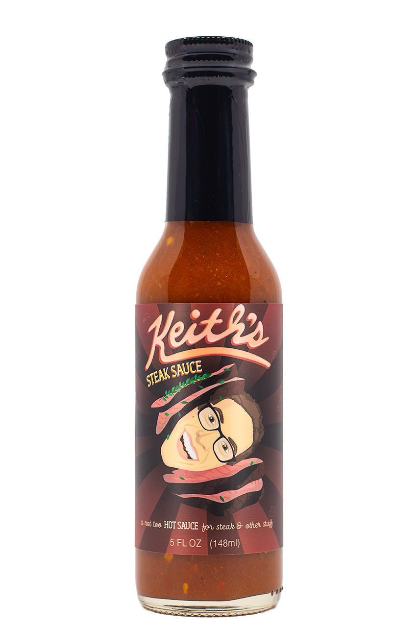 Keith's Steak Sauce | Keith's Z0