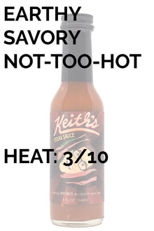 Keith's Steak Sauce | Keith's F7