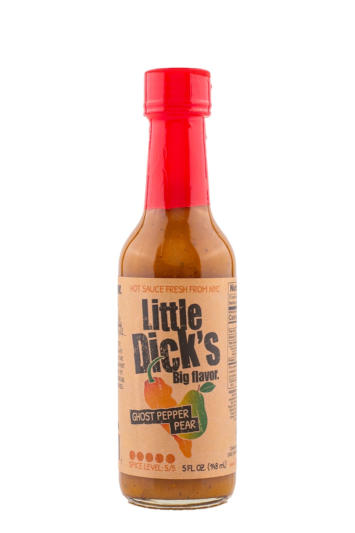 Ghost Pepper Pear | Little Dick's J1