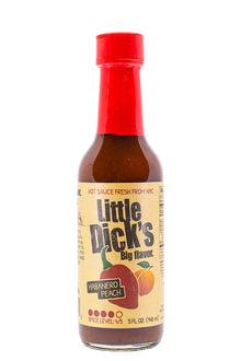 Habanero Peach | Little Dick's V8