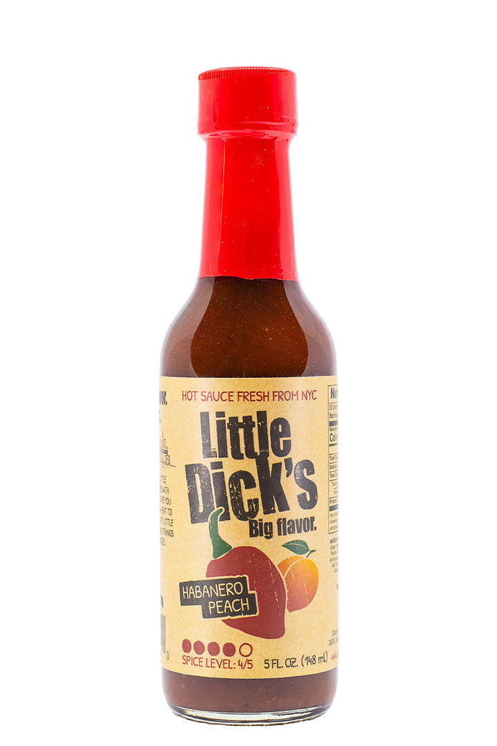 Habanero Peach | Little Dick's V8