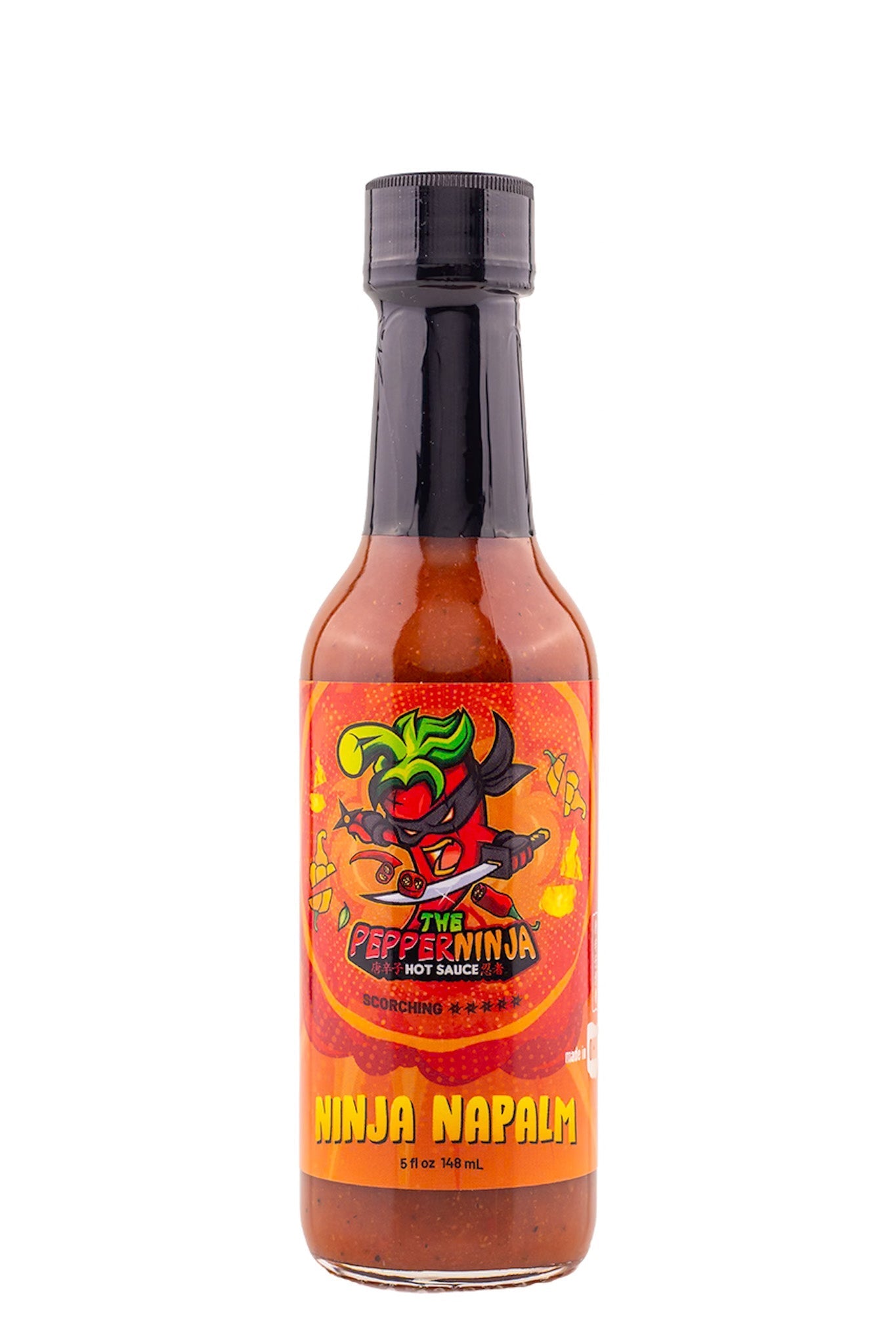 Ninja Napalm | The Pepper Ninja Q6