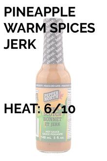 Jerk & Scotch Bonnet | Pepper North I1