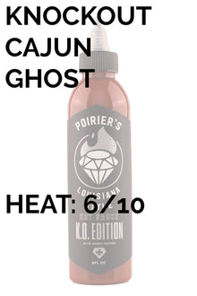 Dustin Poirier Hot Sauce - KO Edition S4