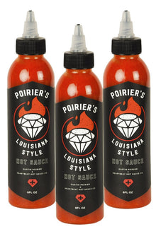 Dustin Poirier Hot Sauce 3 Pack | HEATONIST V2