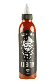 Poirier's Louisiana Style Hot Sauce Trio Pack | Dustin Poirier’s Louisiana Style W3
