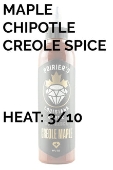 Dustin Poirier Hot Sauce - Creole Maple | HEATONIST X2