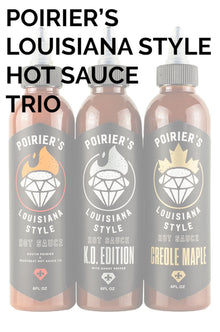 Poirier's Louisiana Style Hot Sauce Trio Pack | Dustin Poirier’s Louisiana Style Y3