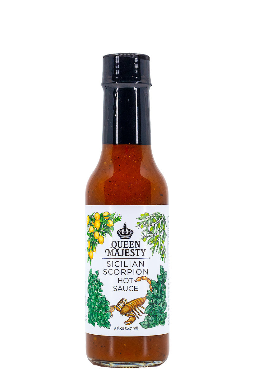 Sicilian Scorpion | Queen Majesty E8