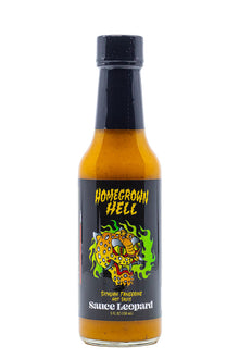 Homegrown Hell - Sichuan Tangerine | Sauce Leopard C0
