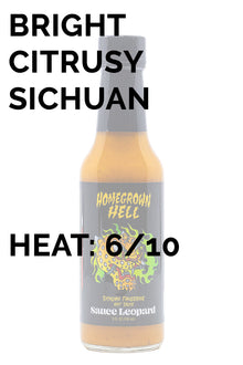 Homegrown Hell - Sichuan Tangerine | Sauce Leopard C0