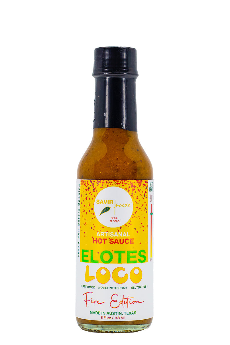 Elotes Loco Fire Edition | Savir Foods V3