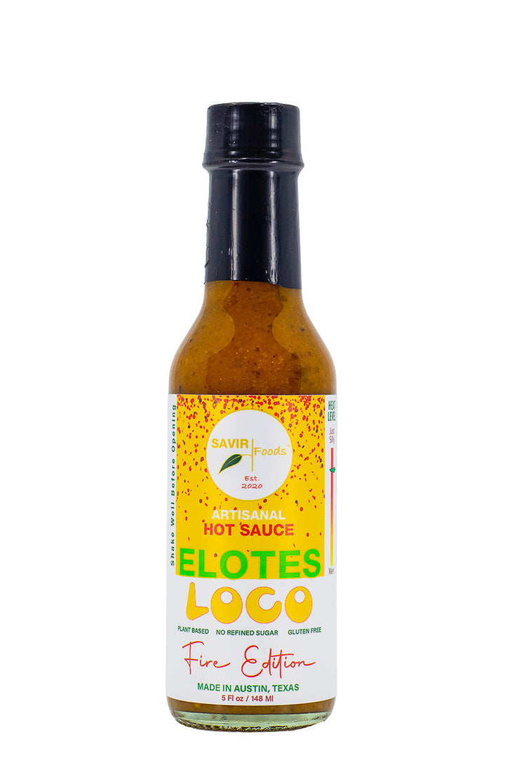 Elotes Loco Fire Edition | Savir Foods V3