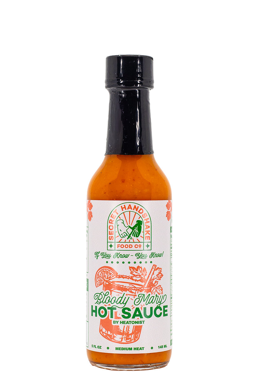 Bloody Mary Hot Sauce | Secret Handshake Food Co N1