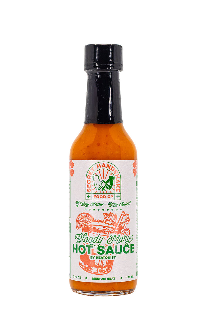 Bloody Mary Hot Sauce | Secret Handshake Food Co N1