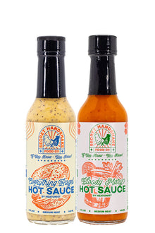 Secret Handshake Hot Sauce Duo Pack K7