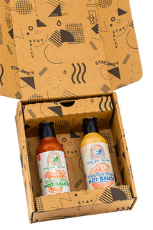 Secret Handshake Hot Sauce Duo Pack K7