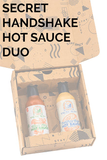 Secret Handshake Hot Sauce Duo Pack K7