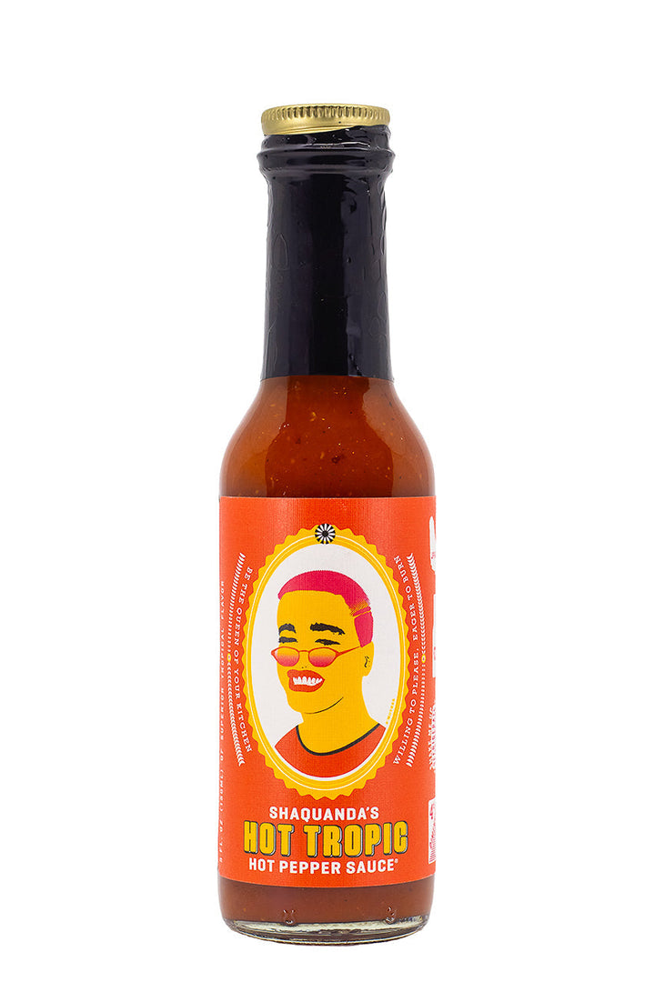 Hot Tropic Hot Sauce | Shaquanda's T0