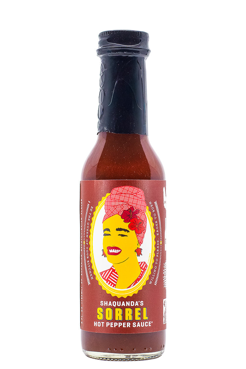Sorrel | Shaquanda's Hot Sauce F4