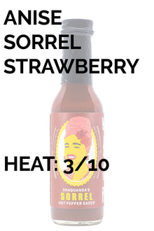 Sorrel | Shaquanda's Hot Sauce F4