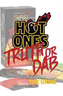 Truth Or Dab: The Game | Hot Ones X8