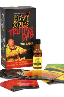 Truth Or Dab: The Game | Hot Ones X8