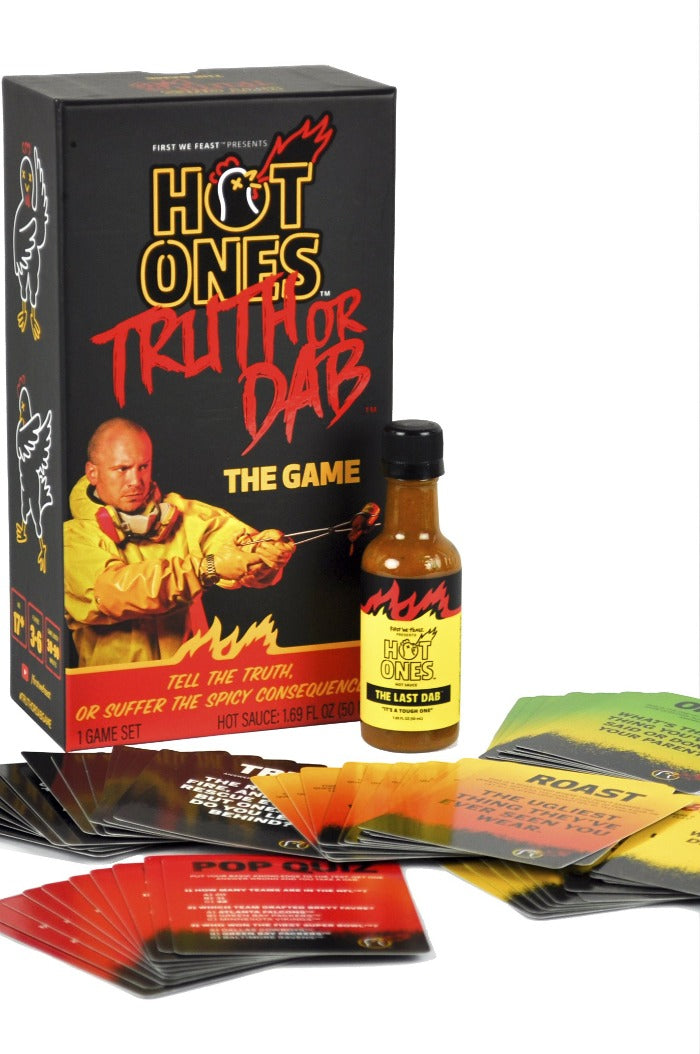 Truth Or Dab: The Game | Hot Ones X8