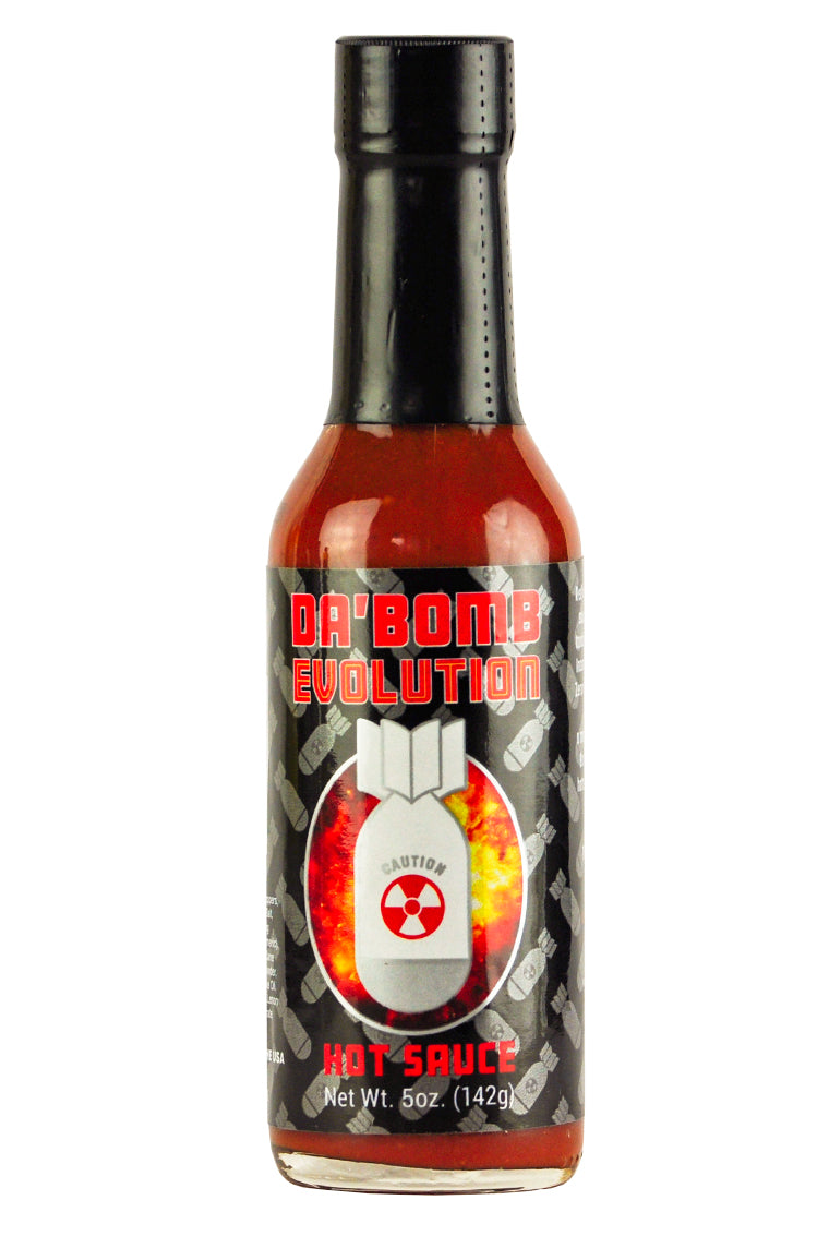 Evolution Hot Sauce | Da Bomb I8